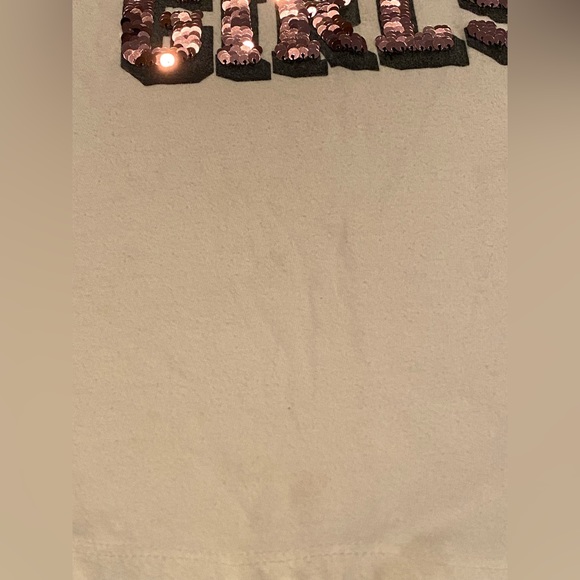 Old Navy Girls Support Girls color change flip sequin tshirt - Picture 11 of 14